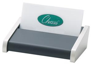 Chass 00126 Black Ice Business Card Holder