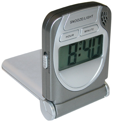 Chass 00183 Smart Lite Travel Alarm Clock