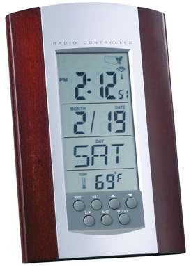 Chass 00225 Tuscan Radio Control Alarm Clock