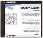 GARMIN 010-10476-00 SOFTWARE METROGUIDE CANADA