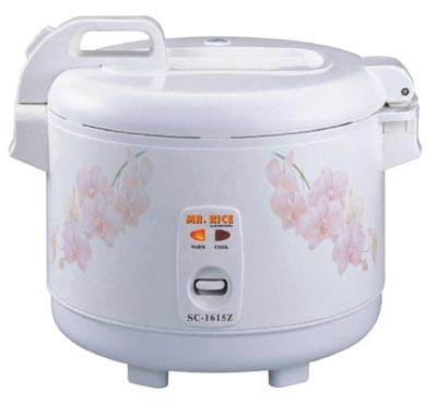 Sunpentown 10 Cups Electric Rice Cooker and Warmer - SC-168Z