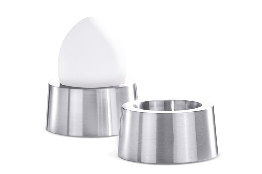 Zack 20067 Rezzo egg cup set of 2 Stainless Steel20067