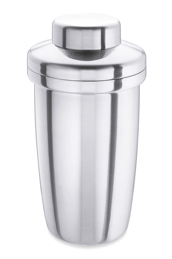 Zack 20301 OLETTO cocktail shaker. 0.2 gall Stainless Steel
