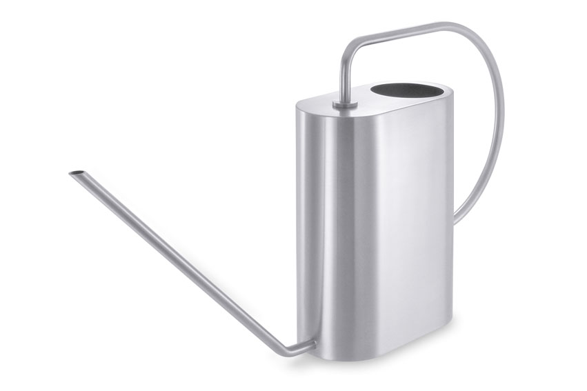 Zack 22186 PIANTO watering can high 51 oz Stainless Steel