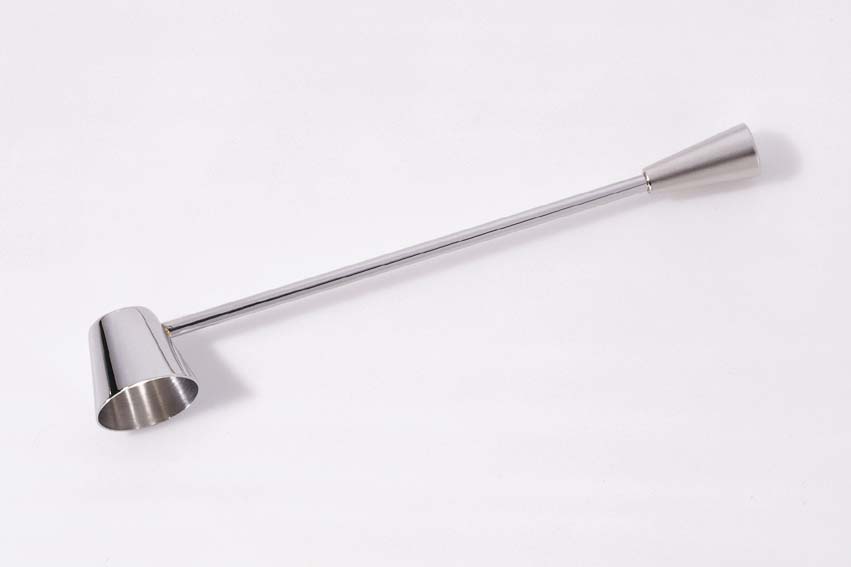 22494 Vito Snuffer Polished L. 9.47 Inch Stainless Steel