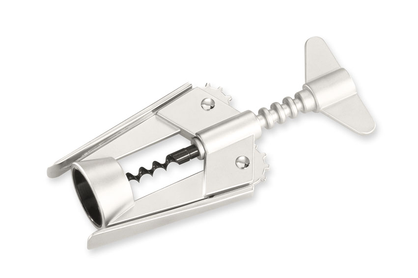 30607 Uccello Corkscrew Nickle L. 6.50 Inch Stainless Steel