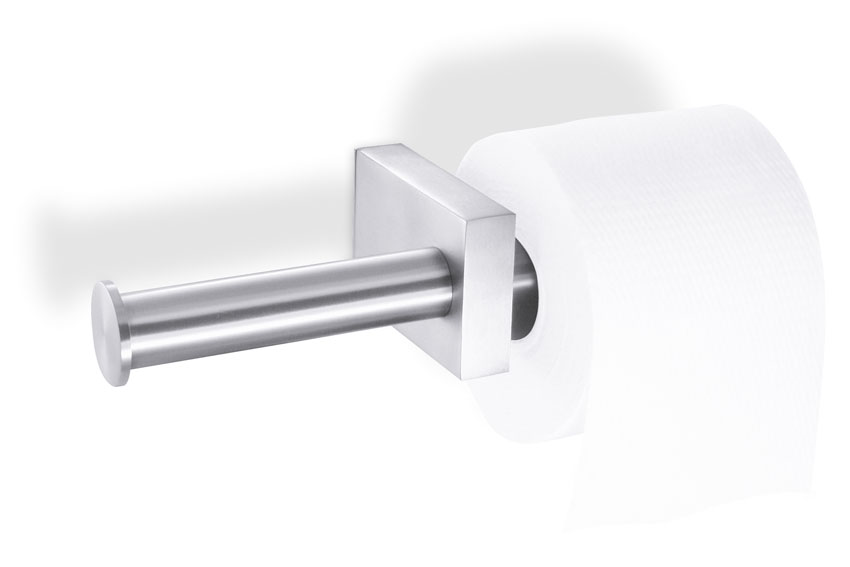 Buy Zack 40198 FRESCO 2-sided toilet paper holder wall mounted Stainless Steel by Zack at Arcspider.com.