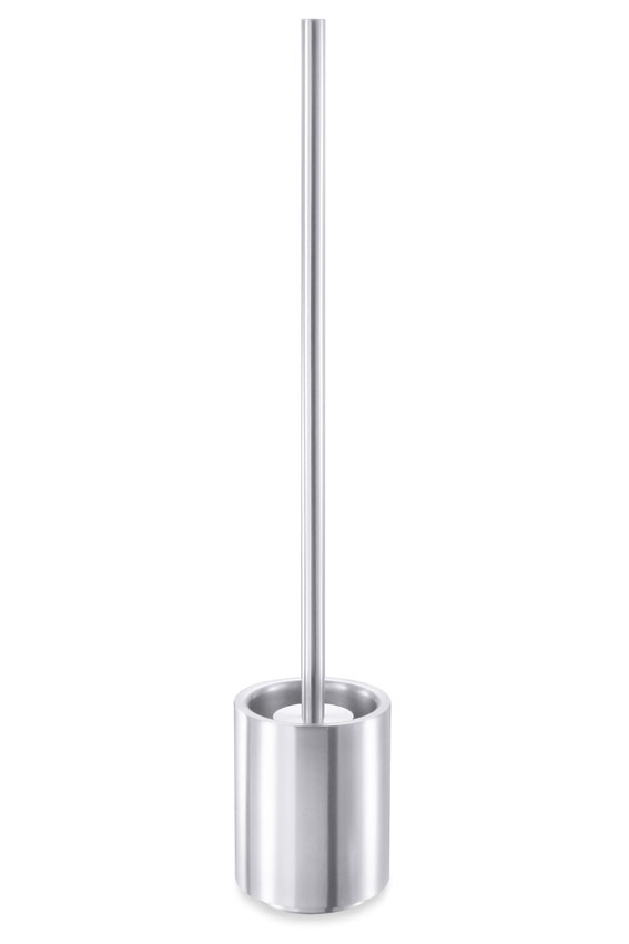 Zack 40233 ALARE toilet-brush set Stainless Steel by Zack