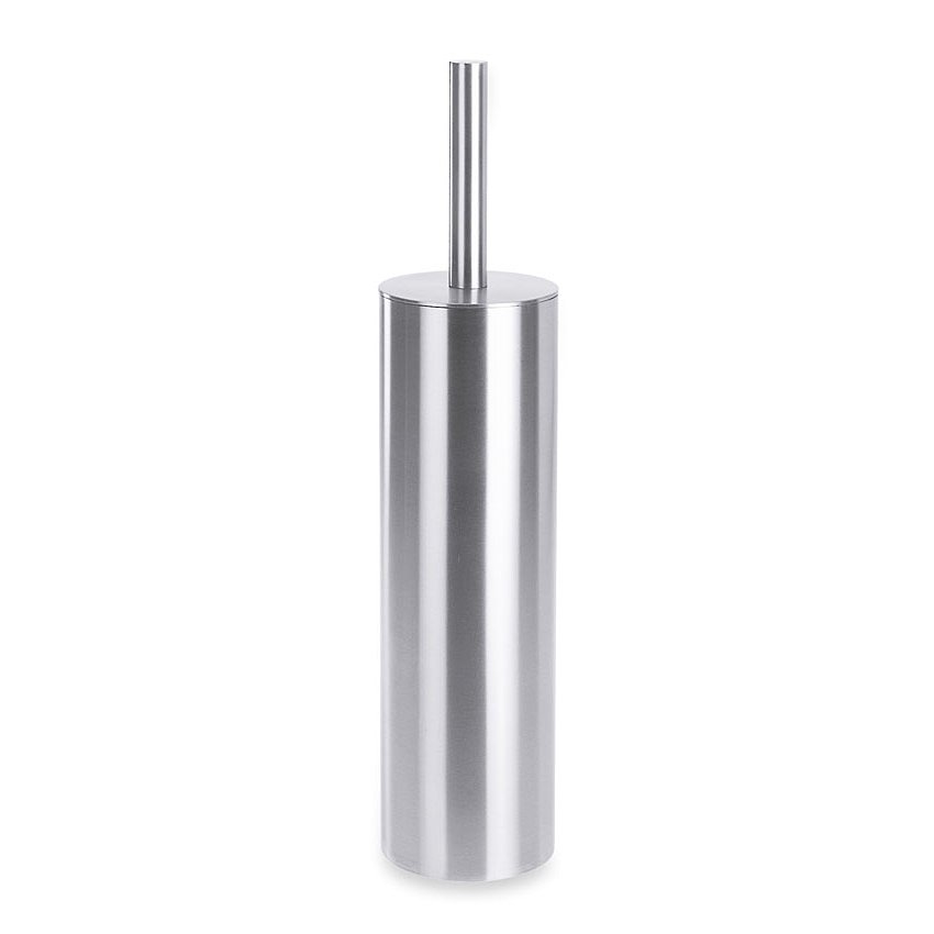 Zack 40284 TUBO toilet-brush set h. 15.76 inch Stainless Steel by Zack