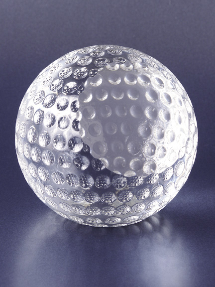 85217 Golf Ball Award Paperweight