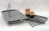 Athena 6300 Max Burton Stove Top Smoker pack of 4