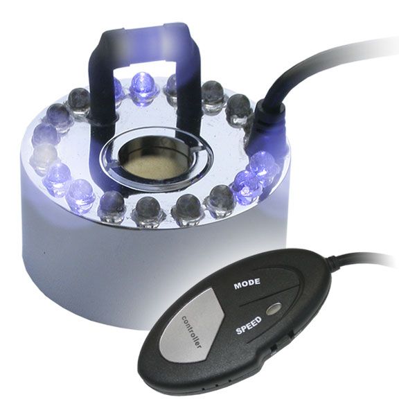 Alpine FG104L Fogger with LED Lights with Controller usable for zone