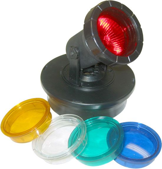 Alpine PL2030 20Watt Pond Light Only Used with PL100T