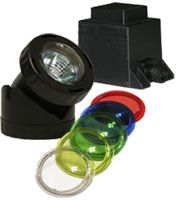 Corp Power Beam 20 Watt With Transformer 16ft Cord With Color Lenses With 20 Ft Extention