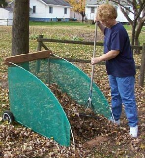 Looker Products Leaf Cart 8"Leaf Garden Cart
