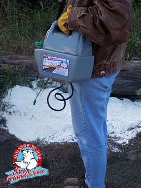 Battery Backpack Sprayer - Bare Ground Battery Powered One Gallon Sprayer - BGPS-1