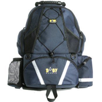 Baby Sherpa Diaper Backpack Navy Blue - 04-001