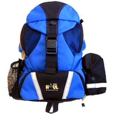 Backpack - Baby Sherpa Short Haul Sherpa Diaper Backpack Black - 05-001