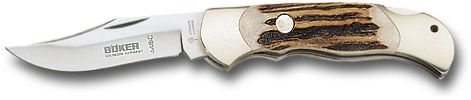 Boker Knife 113004ST Optima Lockback Knife