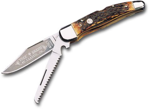 Boker Knife 114021S Folding Hunting Knife