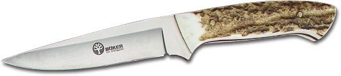Boker Knife 02BA503HH Stag handle ARBOLITO Fixed Blade Gaucho hunting knife