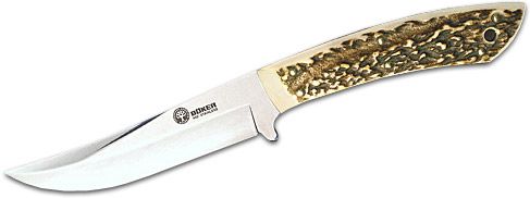 Boker Knife 02BA508H Stag handle ARBOLITO Fixed Blade Gaucho hunting knife by Boker