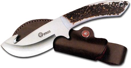 Boker Knife 02BA510HH Stag handle ARBOLITO Fixed Blade Gaucho hunting knife