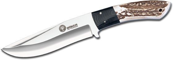 Boker Knife 02BA513MHX ARBOLITO Fixed Blade Gaucho Hunting knife