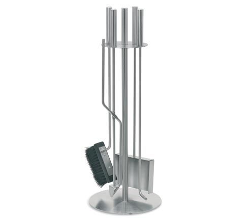 Blomus 65132 64cm x 22cm Dia Chimo Fireplace  Set 5 Pieces