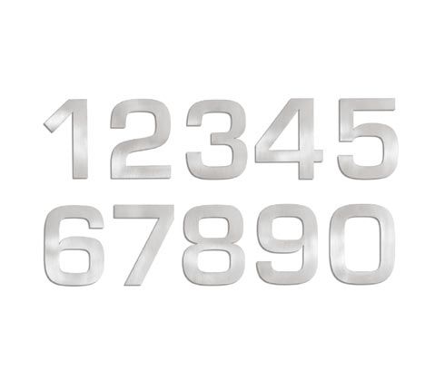 68184 Stainless Steel House Number 1