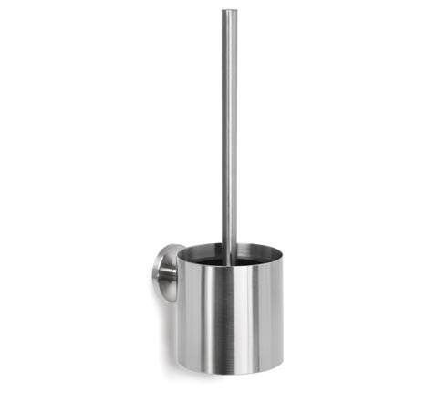 Blomus 68386 stainless steel wall-mounted toilet brush by Blomus