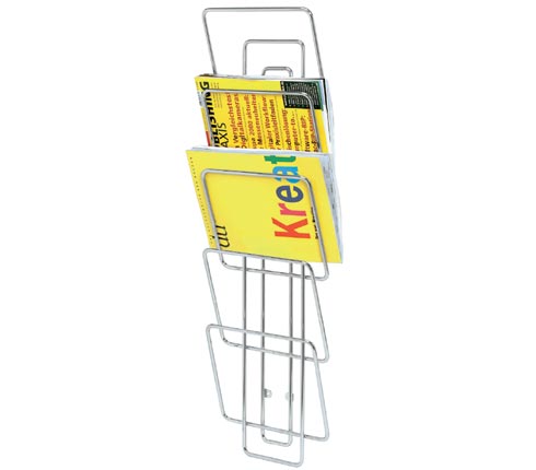 Buy Blomus 68469 Steel wire wall-mounted magazine rack by Blomus now!