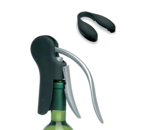 Blomus 68499 Automatic Corkscrew with foil cutter