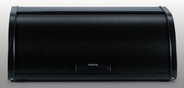 Brabantia Roll Top Bread Box Matt Black 333460