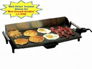Broilking Pro Gray Griddle With Stainless Handles And Backsplash - Pcg-10