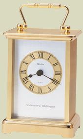 Bulova B1374 Essex Clock