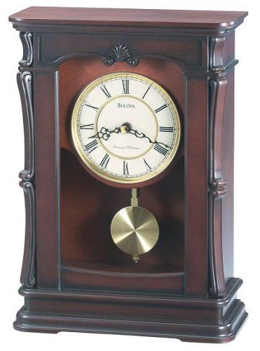 Bulova B1909 Abbeville Clock