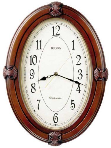 Bulova C3379 Brandon Clock