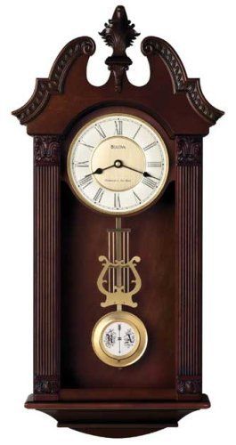 Bulova C4437 Ridgedale Clock
