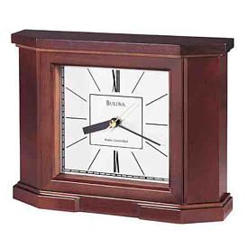 Bulova B1854 Altus Atomic Contemporary Clock