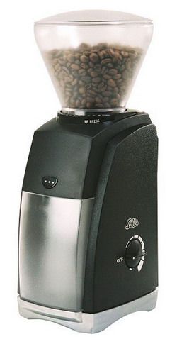 Baratza Maestro PLUS Conical Burr Coffee Grinder In Black - G385