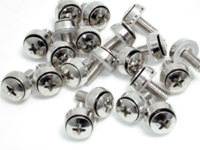 Startech CABSCREWS 50 pack of CabScrews