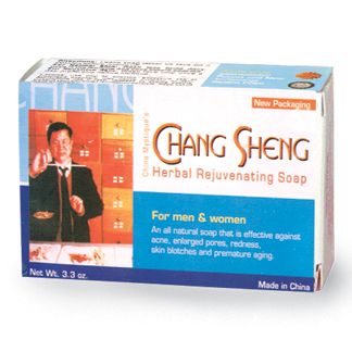 Acne Herbal - Chang Sheng Herbal Rejuvenating Beauty Soap 2 Bars