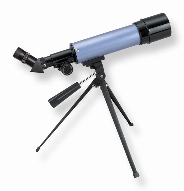 Carson MTEL 50 Aim Telescope 50mm Refractor Telescope with Tabletop
