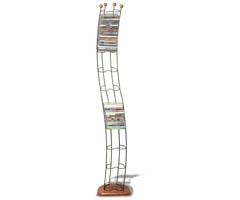 Atlantic Wave Innovative Modern-Style Steel CD Storage Tower 1316