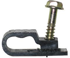 Steren Grip Clip Dual Cable Clips 200-964BK