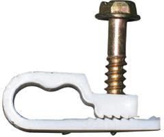 Steren Grip Clip Dual Cable Clips 200-964WH