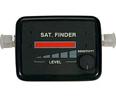 Steren Satellite Finder with LED Bar Graph 200993