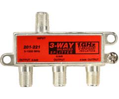 Steren 201221 1GHz 130dB Splitters