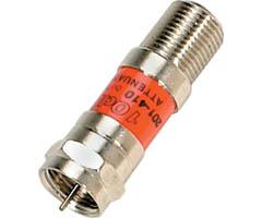 Steren 10dB InLine Attenuators 201410
